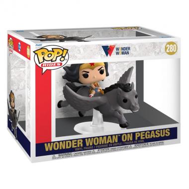 Funko Funko POP! Rides DC Wonder Woman 80th Wonder Woman on Pegasus 54989