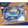 Sequin Art Набір для творчості PAINTING BY NUMBERS SENIOR Dolphin Sunrise