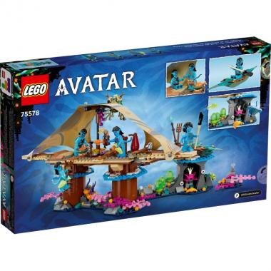 LEGO Конструктор Avatar Будинок Меткаїна в рифах