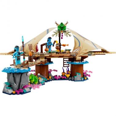 LEGO Конструктор Avatar Будинок Меткаїна в рифах
