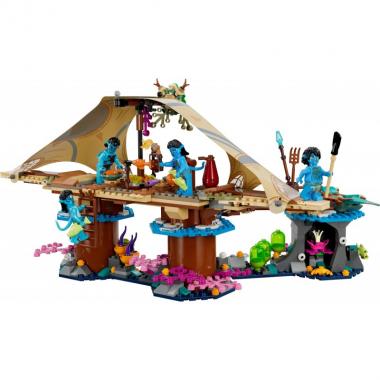 LEGO Конструктор Avatar Будинок Меткаїна в рифах