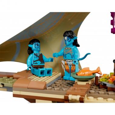 LEGO Конструктор Avatar Будинок Меткаїна в рифах