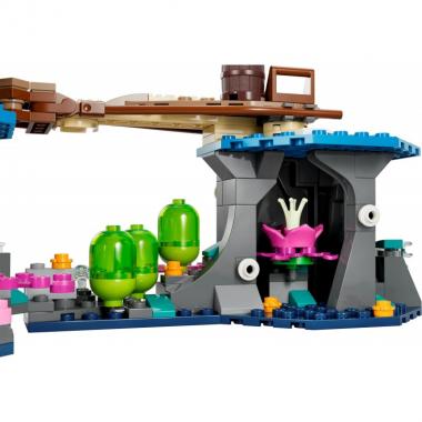 LEGO Конструктор Avatar Будинок Меткаїна в рифах