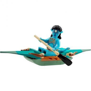 LEGO Конструктор Avatar Будинок Меткаїна в рифах