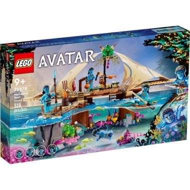 LEGO Конструктор Avatar Будинок Меткаїна в рифах