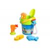 Same Toy Набор для игры с песком Ведерко синее (6 ед.)