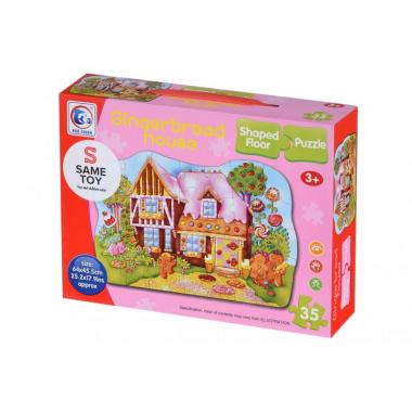 Same Toy Пазл Пряничный домик