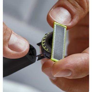 Philips Електростанок OneBlade QP6541/15 (2в1)