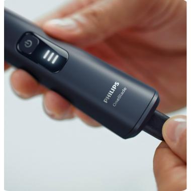 Philips Електростанок OneBlade QP6541/15 (2в1)