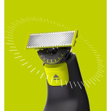 Philips Електростанок OneBlade QP6541/15 (2в1)