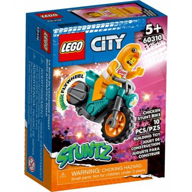 LEGO Конструктор City Акробатичний трюковий мотоцикл 60310