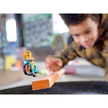 LEGO Конструктор City Акробатичний трюковий мотоцикл 60310