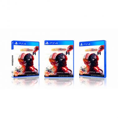 Electronic Arts Star Wars™: Squadrons [Blu-Ray диск] (PS4)