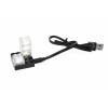 LIGHT STAX База 4х4 в комплекті з 4-ма цеглинками 2х2 Transparent LED LS-S11501
