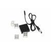 LIGHT STAX База 4х4 в комплекті з 4-ма цеглинками 2х2 Transparent LED LS-S11501