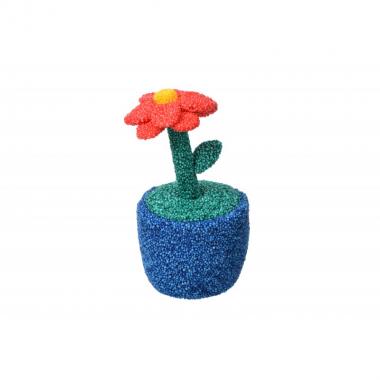PAULINDA Маса для ліплення Modeling foam Відро 800мл (синій)