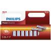 Philips Батарейка Power Alkaline AA щелочная блистер, 12 шт