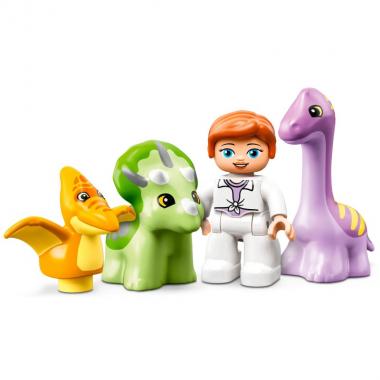 LEGO Конструктор DUPLO Jurassic World Ясла для динозаврів