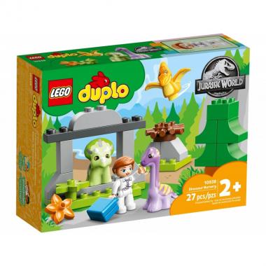 LEGO Конструктор DUPLO Jurassic World Ясла для динозаврів