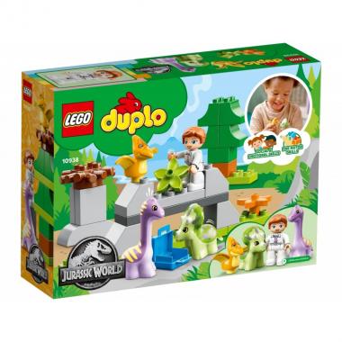 LEGO Конструктор DUPLO Jurassic World Ясла для динозаврів