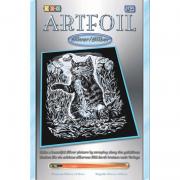 Sequin Art Набір для творчості ARTFOIL SILVER Kitten