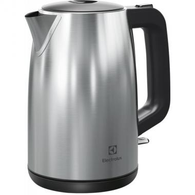 Electrolux Електрочайник, 1,7л, Strix, метал, нерж