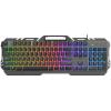 Trust Клавиатура игровая GXT 853 Esca Metal USB, Black