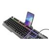 Trust Клавиатура игровая GXT 853 Esca Metal USB, Black