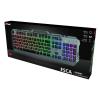 Trust Клавиатура игровая GXT 853 Esca Metal USB, Black