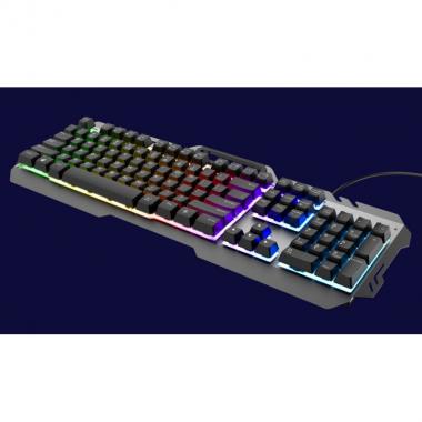 Trust Клавиатура игровая GXT 853 Esca Metal USB, Black