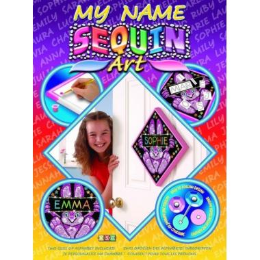 Sequin Art Набір для творчості MY NAME Bunny