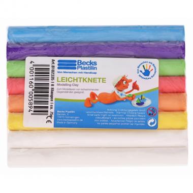 Becks Plastilin Пластилін плаваючий 75г. 8 кольорів