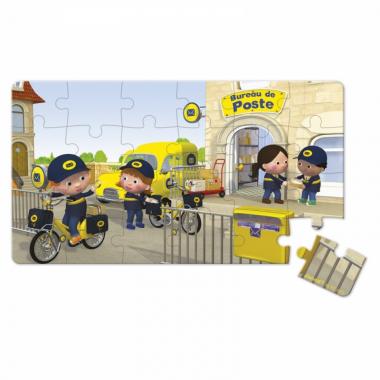 Janod 2 puzzles set Matthew's bicycle