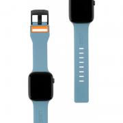 UAG Civilian для Apple Watch 44/42[Slate/Orange]
