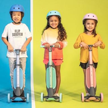 YVolution Самокат YGlider NUA[Синій]