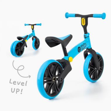 YVolution Беговел YVelo Junior Синий