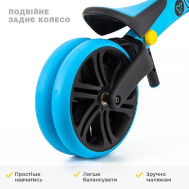 YVolution Беговел YVelo Junior Синий