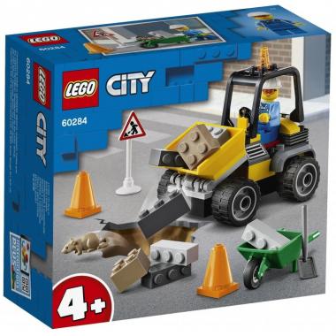 LEGO Конструктор City Пікап для дорожніх робіт 60284