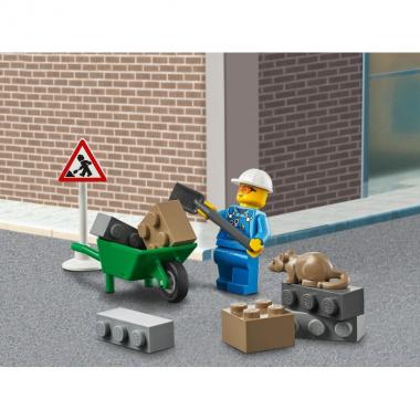 LEGO Конструктор City Пікап для дорожніх робіт 60284