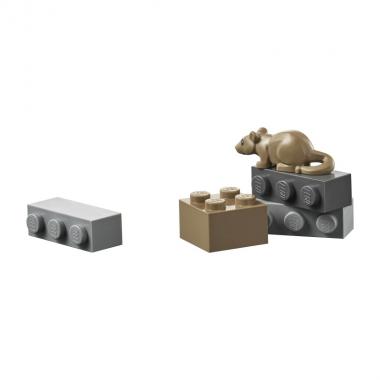 LEGO Конструктор City Пікап для дорожніх робіт 60284