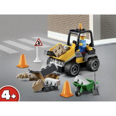 LEGO Конструктор City Пікап для дорожніх робіт 60284