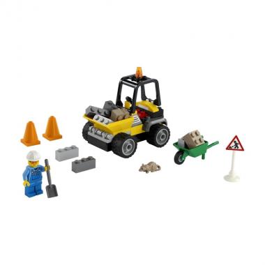 LEGO Конструктор City Пікап для дорожніх робіт 60284
