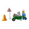LEGO Конструктор City Пікап для дорожніх робіт 60284
