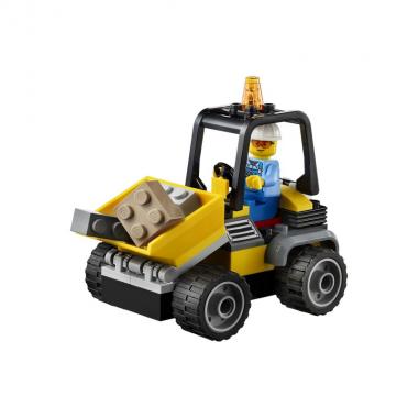 LEGO Конструктор City Пікап для дорожніх робіт 60284