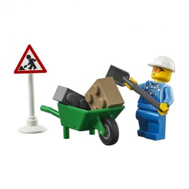 LEGO Конструктор City Пікап для дорожніх робіт 60284