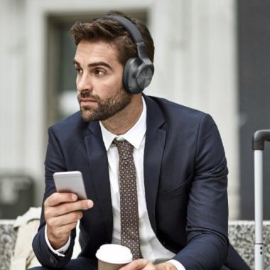Technics Навушники EAH-A800G-K Over-ear ANC Hi-Res Wireless Чорний