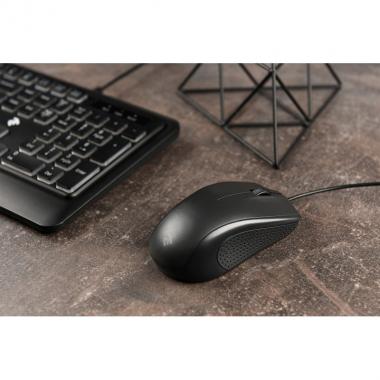 2E Mouse MF130 USB Black