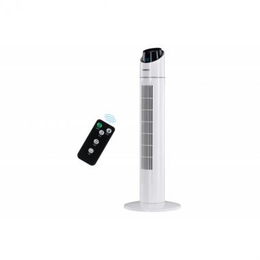 ARDESTO Сolumn-type floor fan FNT-R36X1W 90 cm