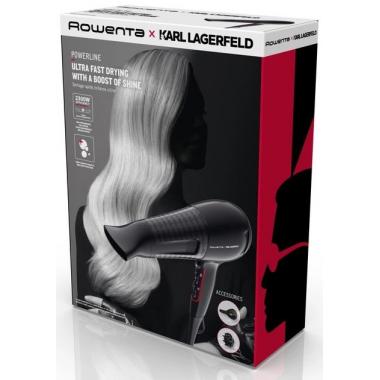 Rowenta Фен POWERLINE KARL LAGERFELD CV591LF0