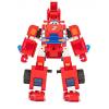 Super Wings Конструктор-трансформер Small Blocks 2-in-1 Buildable Transforming Vehicle Jett, Джетт